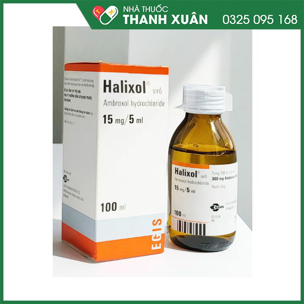 Halixol điều trị hen phế quản và viêm phế quản